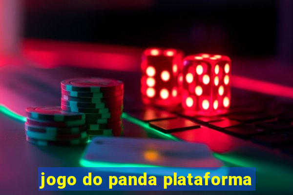 jogo do panda plataforma